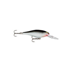 RAPALA Shad Rap Deep Runner-Silver 7cm 8g
