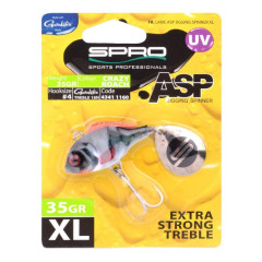 SPRO ASP spinner UV XL 50gr crazy roach