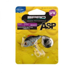 SPRO ASP spinner UV XL 21gr roach