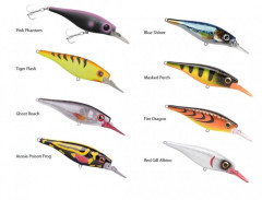 SPRO PF 130 DD BLUE SHINER