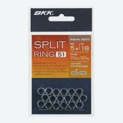 MIKADO BKK Split ring 2/18ks 3002012-2