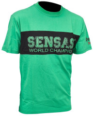 Sensas Tricko Club Bicolore GreenBlack