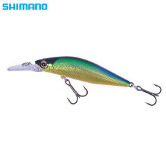 Shimano Cardiff Flügel 70F 70mm 7,8g T02 zelené zlato