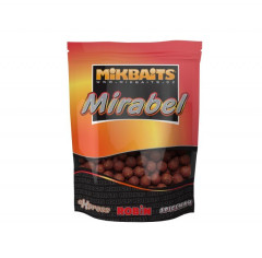 MIKBAITS Boilie Mirabel 250g/12mm Ananas N-Ba