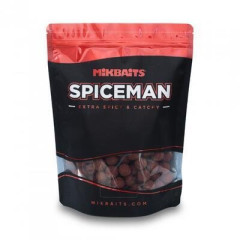 MIKBAITS BOILIES SPICEMAN CHILLI SQUID 1 KG 16 MM