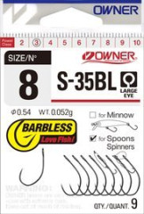 OWNER S-35BL vel.10 bez protihrotu