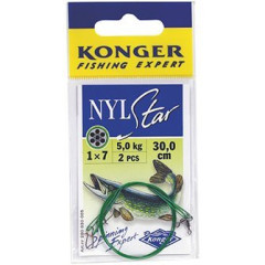 KONGER Nylstar Lanko 2ks 70cm/10kg