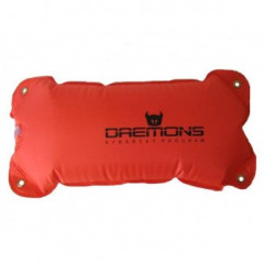 Daemons Bojka nafukovaci hranata cervena