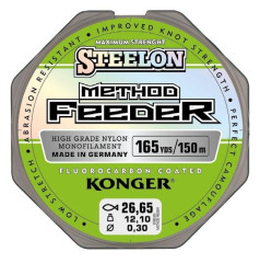KONGER Steelon method feeder 0,30mm 150m