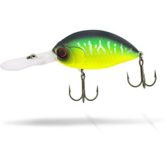 QUANTUM FAT Minnow DR 11g 6,5cm Firetiger
