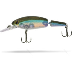 QUANTUM Hard Lures Jointed Minnow 85mm 13g Real Shiner 3826001