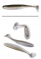 QUANTUM 4street b-ass shad 3,6inch 3337001