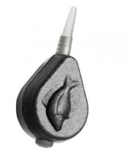 ZFISH ZFISH olovo Flat Pear In-Line Lead