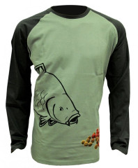 ZFISH Zfish Tričko Boilie T-Shirt Long Sleeve