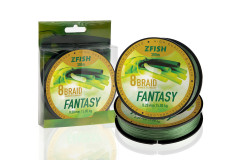 ZFISH Zfish Šňůra Fantasy 8-Braid 300m