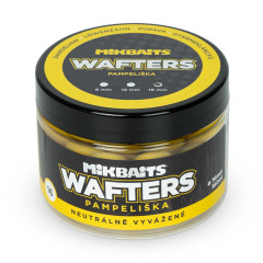 MIKBAITS vyvážené boilie  Wafters 150ml 16mm Pampeliška