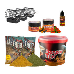 Benzar mix atraktivní dobroty + krmítka + kyblík zdarma