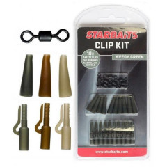 Starbaits Clip Kit sada pisková barva