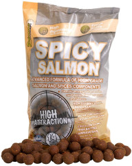 Starbaits Boilies SPICY SALMON 1kg 14mm