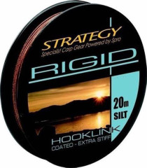 STRATEGY návazcová šňůra rigid 25lbs 20m silt