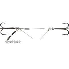 MIKADO jaws stinger 35kg v2/0 HDJ-12-05