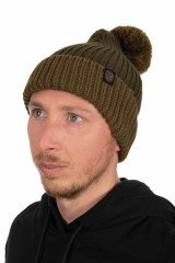 FOX čepice s bambulí CH014