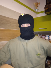 Zimní kukla černá