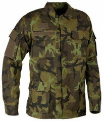 Rybářská maskáčová  bunda L
