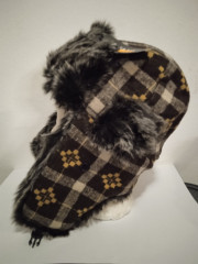 Cepice usanda kostkata 58