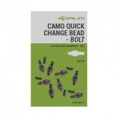 Korum Rychlovýměnné Korálky Camo Quick Change Bead Bolt