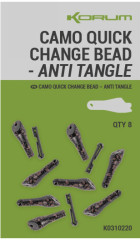 Korum camo quick change bead anti tangle
