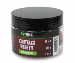 Nikl Nikl Chytaci Pelety -  jahoda 10mm/150g 2001920