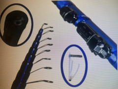 Rumpol alpen travel bolo 4,2m 10-50g