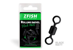 ZFISH ZFISH Obratlík Rolling Swivel Black Matt vel.8/28Kg