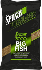 Sensas FEEDER 3000 BIG FISH 1KG 43701