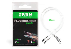 ZFISH ZFISH Lanko Fluorocarbon Leader - 2ks