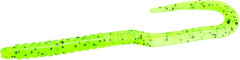 Zoom U-Tale worm Chartreuse pepper 6-3/4in 001-009