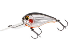 Westin Megabite DR Crankbait Ocelová sardinka 6cm 19g