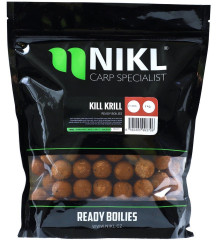 Nikl Hotové Ready boilies Kill Krill 20mm 1kg