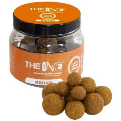 The one boilies hook gold scopex,karamel 150 g 14-18-20 mm