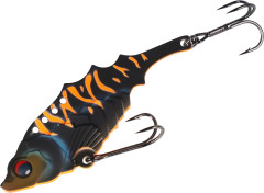 MIKADO Cikáda M-VIB 10g-55mm MAT BLACK TIGER